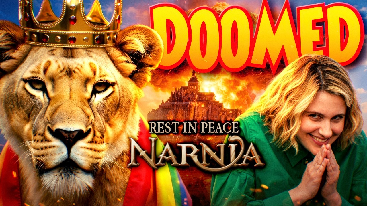NARNIA IS NEXT – Greta Gerwig’s Netflix Film Raises RED FLAGS… Another Classic VANDALIZED