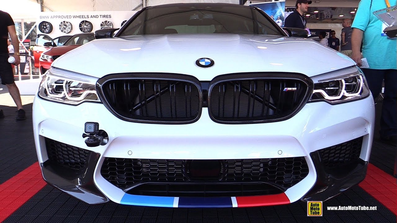 2018 BMW M5 M-Performance Accessorized - Exterior and Interior Walkaround - 2017 SEMA Las Vegas