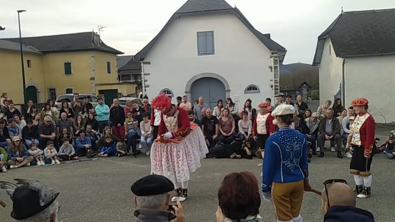 #Mascarade #Soule #Idaux #Zamalzain