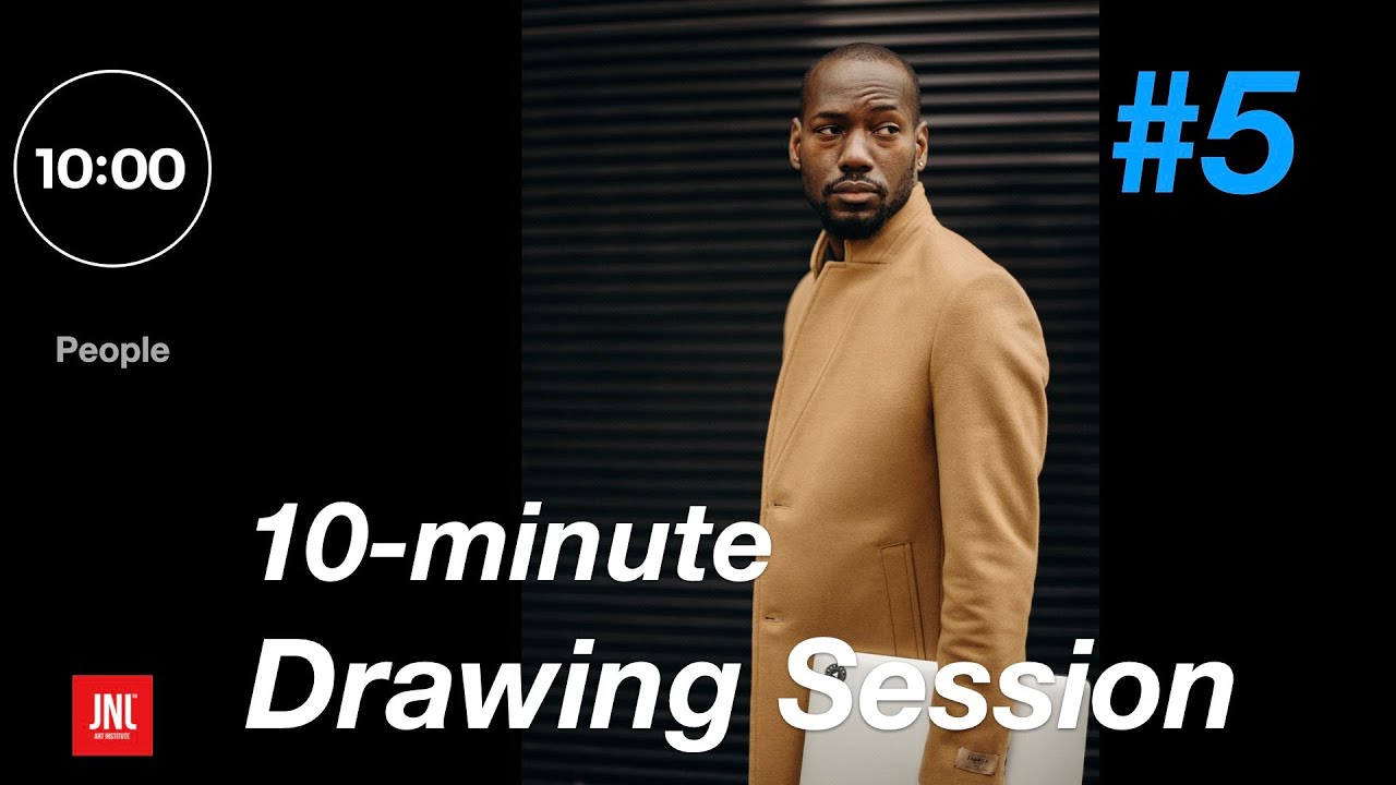 Croquis & Drawing session [People] 10min/ HD image! 사람드로잉, 크로키 연습 사진자료 #10min croquis