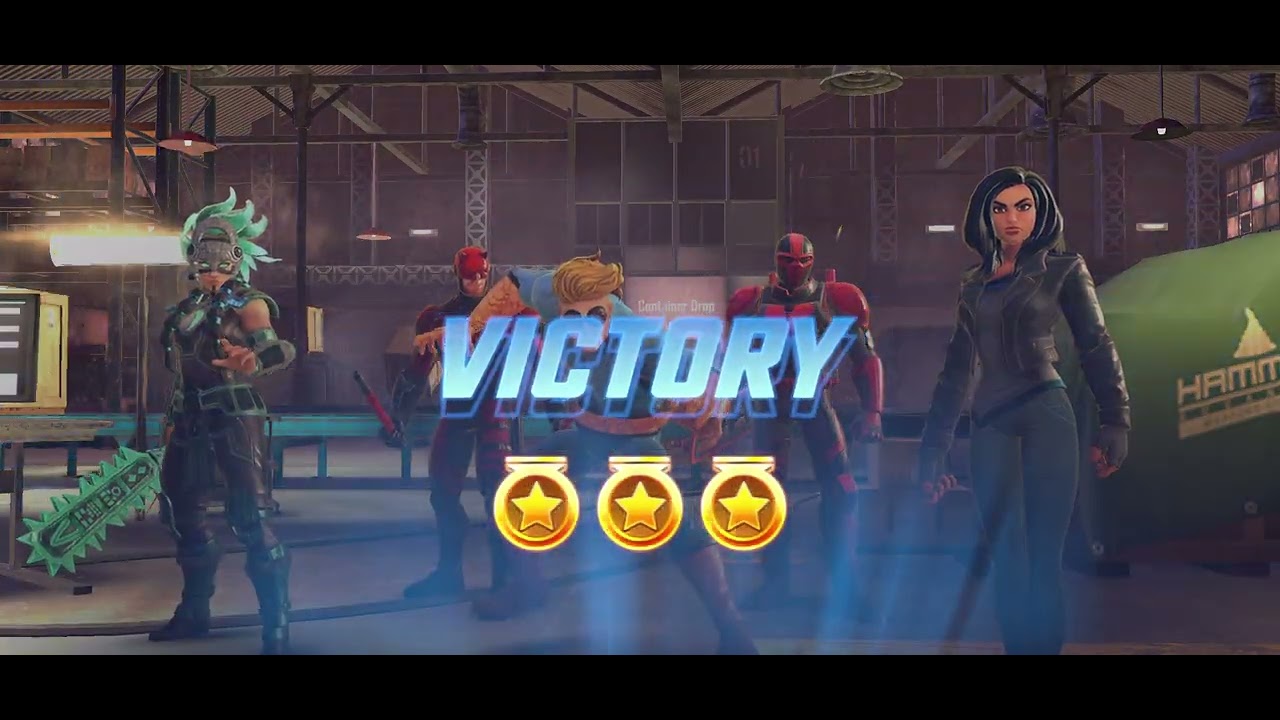 MARVEL Strike Force Daring Straights Showcase Just Put It In Auto Except For The Last One