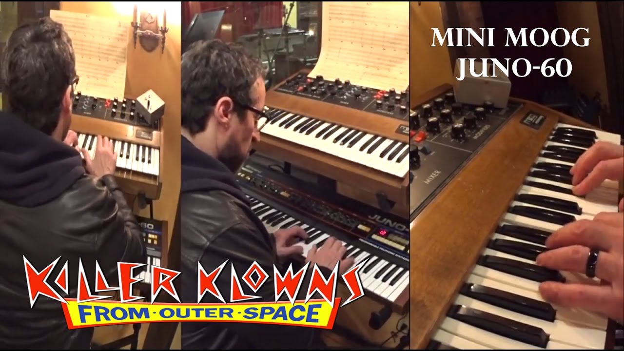 VINTAGE Synthesizers: Mini Moog and a Roland Juno-60
