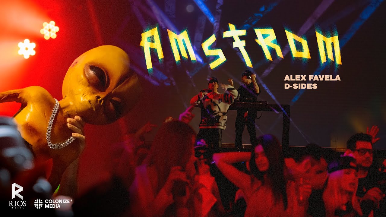 Alex Favela x D-Sides - AMSTRDM (Video Oficial)