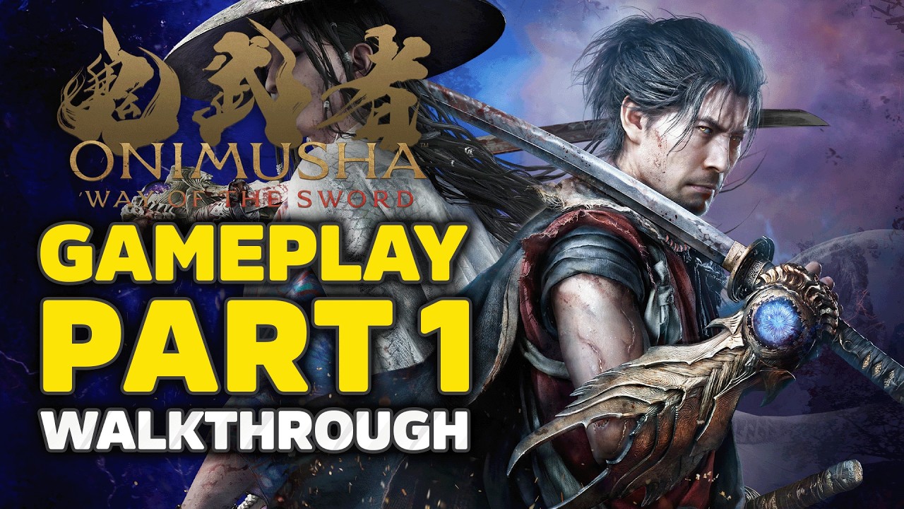 Onimusha Way of the Sword: Прохождение демоверсии &mdash; Часть 1 (Полная демоверсия и битва с боссом)