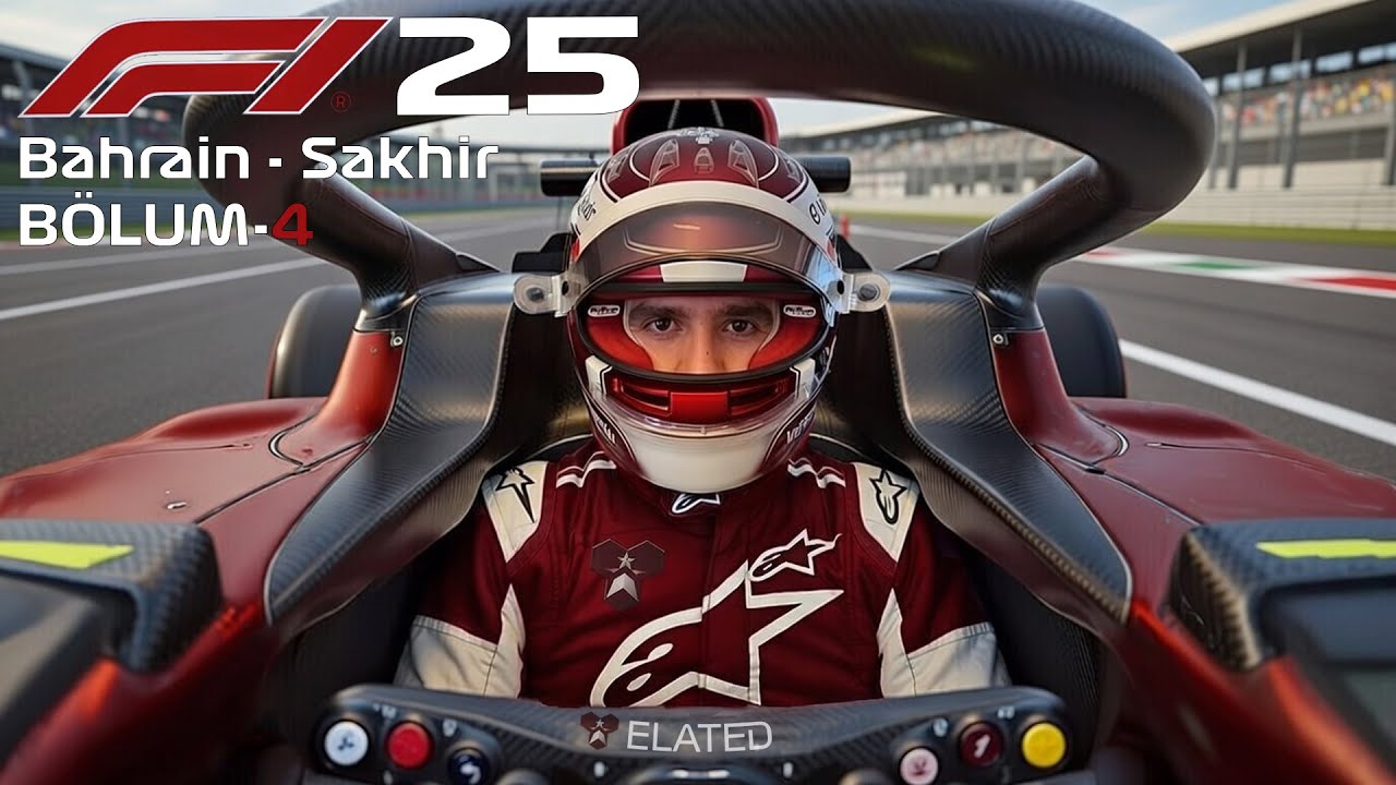 ŞAR LEKLEĞ VE FERRARİ DRAMASI!!!!!!! F1® 25 Bölüm-4/Bahrain - Sakhir