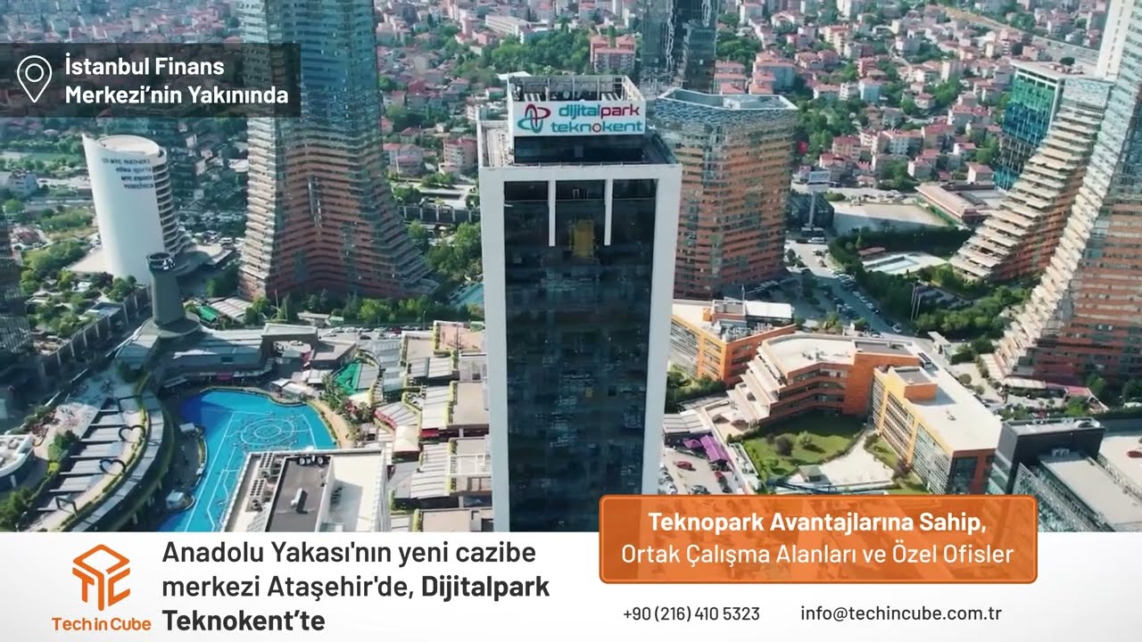 Dijitalpark Teknokent Tech in Cube Girişim Ofisi