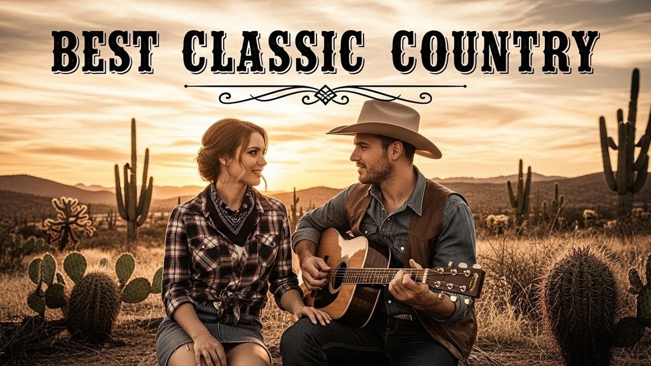 Heartfelt Classic Country Ballads – Nostalgic Country Ballads with Soft Country Music