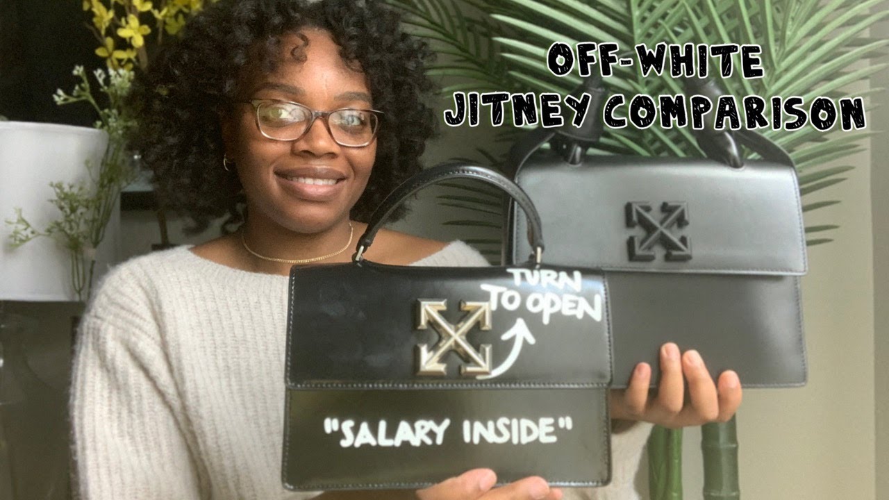 OFF-WHITE Jitney 1.4 vs 2.8 Bag Comparison | Which size should you choose? | What Fits & Suggestions