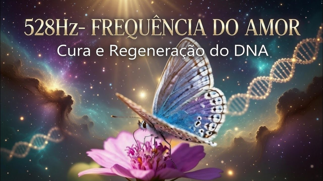 528hz- Frequência do Amor | Cura do DNA, Harmonia Interior | Elevação Espiritual 