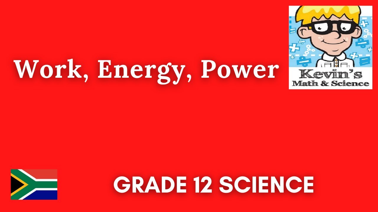 Grade 12 work energy and power : Mechanical energy calculation