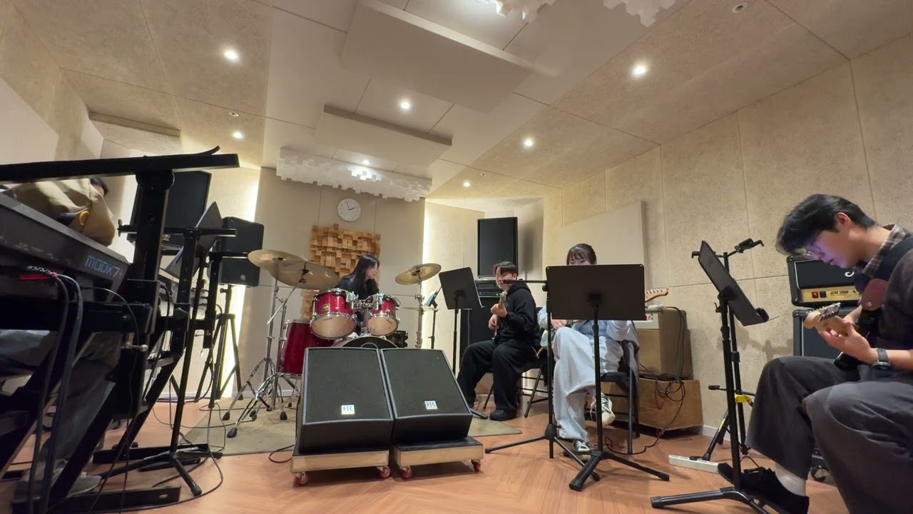 백예린 - Antifreeze | 밴드 내적소음 | 합주 3회차 | TAKE 1 (Antifreeze Yerin Baek Band Cover Rehearsal Log)