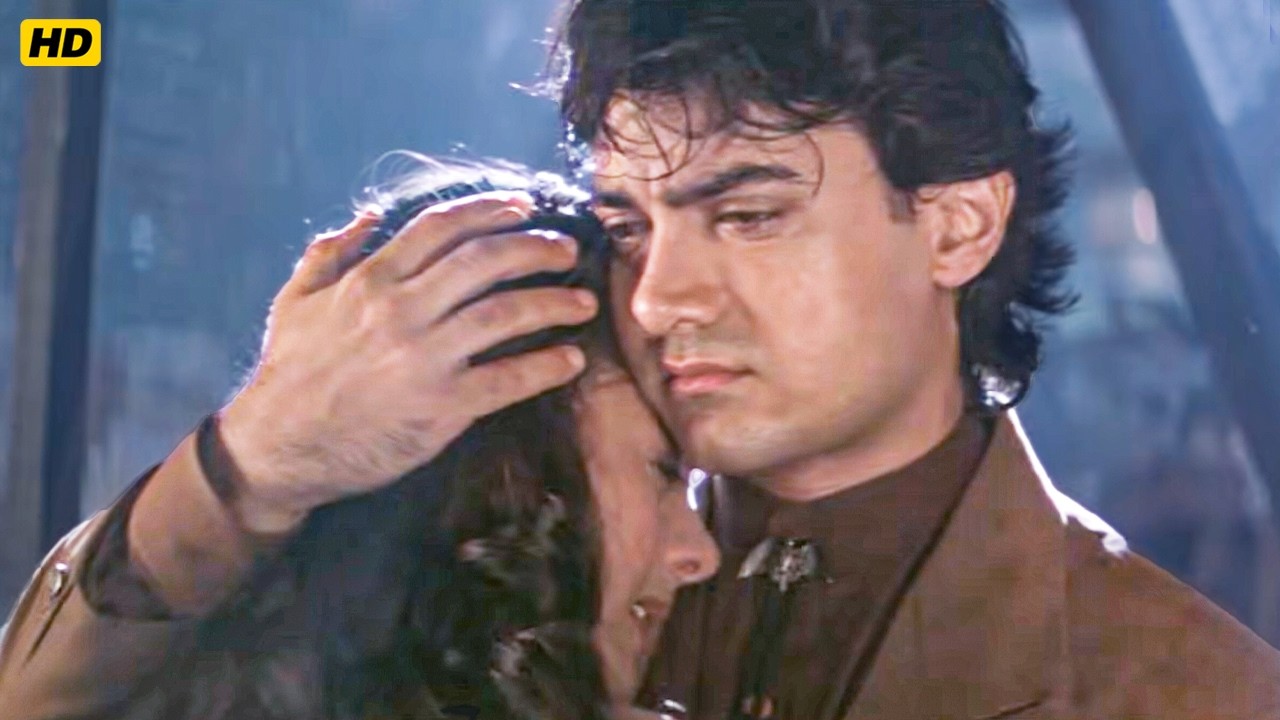 एक दोस्त ने अपने ही दोस्त का प्यार छीना | Ajay Devgan | Aamir Khan | Kajol | Best Scene