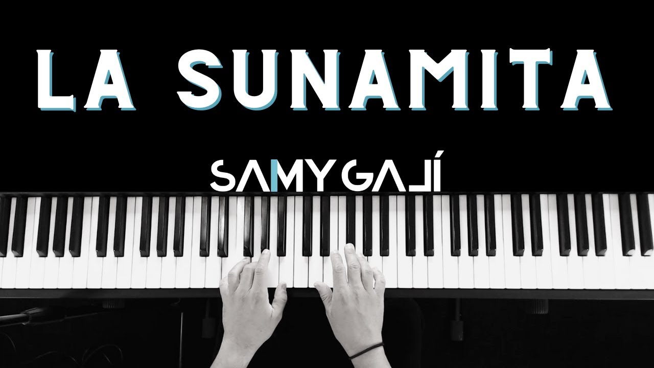 LA SUNAMITA | 🎹 Piano Instrumental Cover | Montesanto | Samy Gal&iacute;
