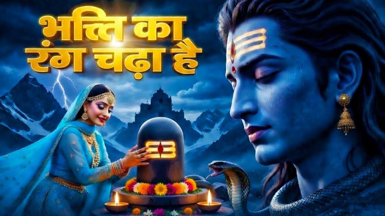 भक्ति का रंग चढ़ा हैं | Shiv Bhajan 2026 | Har Har Mahadev | Powerful Shiv Bhajan | Shiv Bhajan 