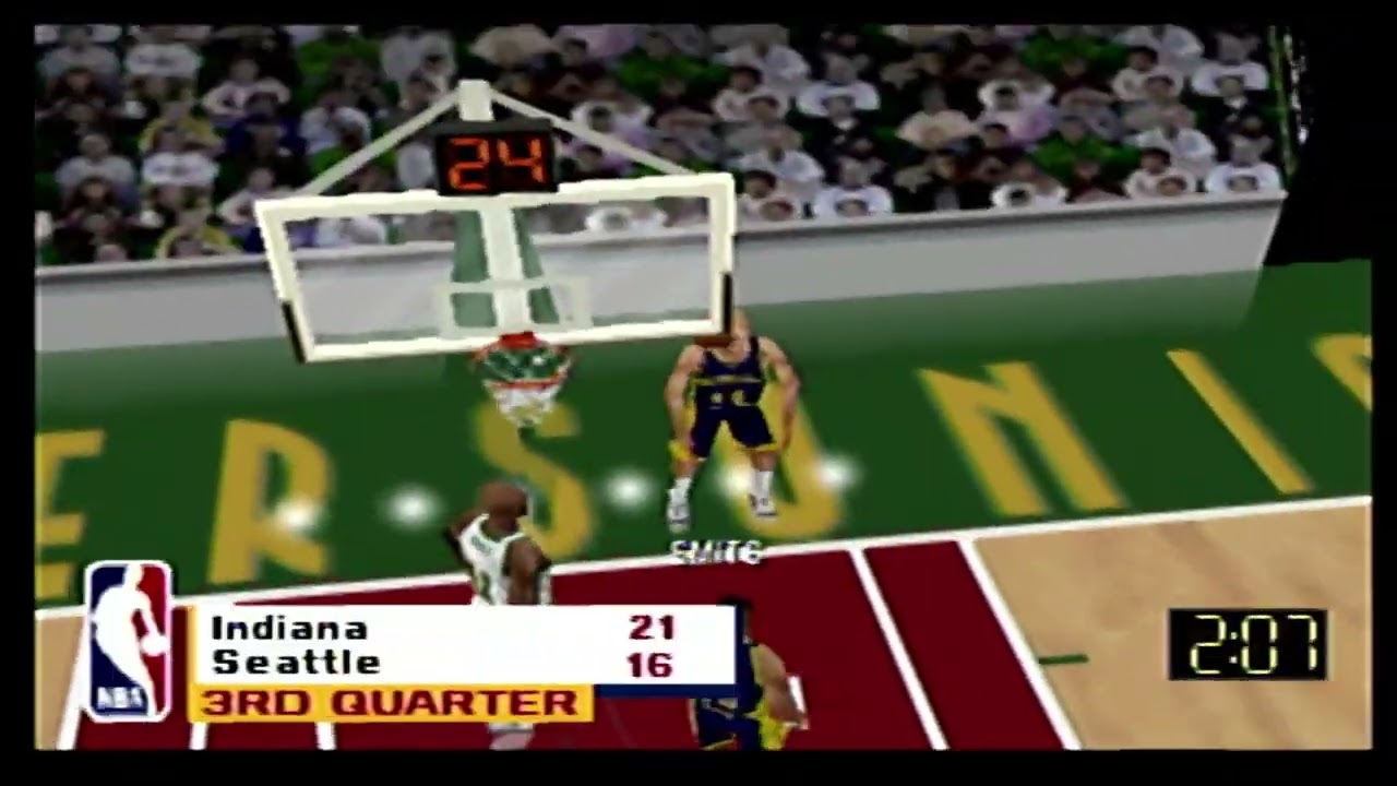 Kobe Bryant in NBA Courtside(N64)Gameplay 21
