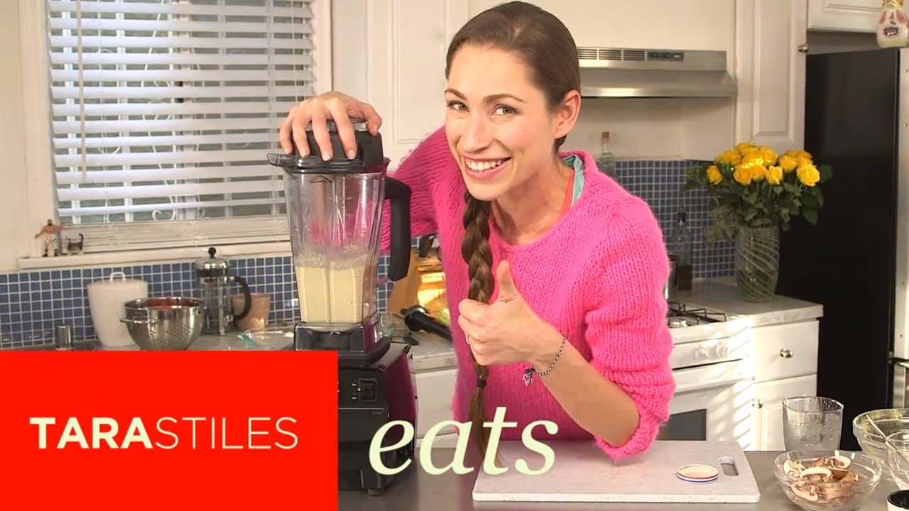 Delicious Veggie Detox Soup | Tara Stiles Eats