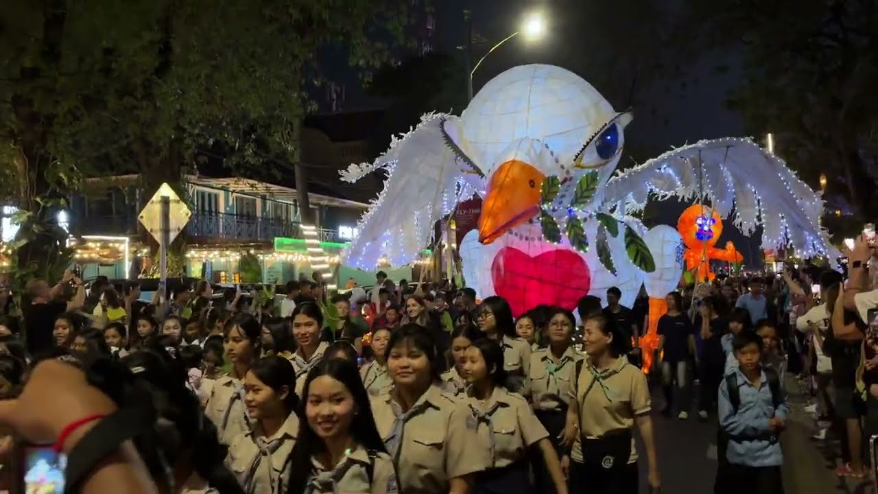 Giant Puppet Parade 2026, Siem Reap, Cambodia