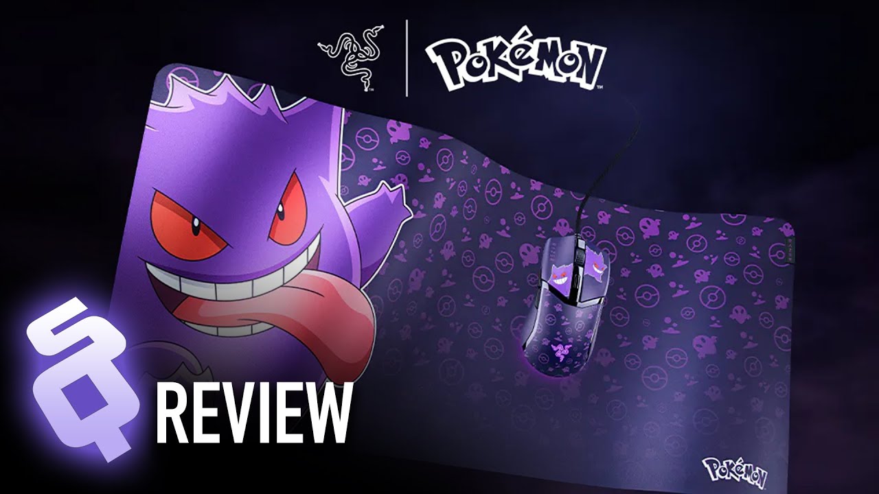 Razer | Pokemon: Gengar mouse and mat [Review]
