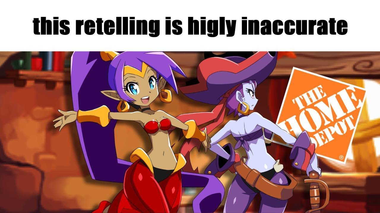 Shantae & the Pirates Curse (explained poorly lol)
