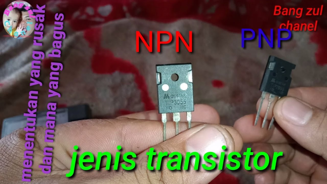 cara mengukur transistor 2955 atau 3055 dan membuktikan rusak atau bagus