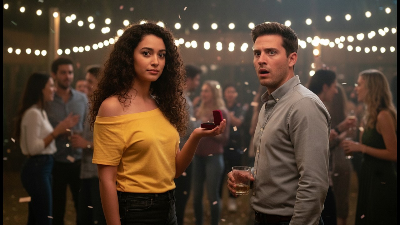 She Betrayed Me at a Party… Then Came Back 3 Years Later With a Shocking Request