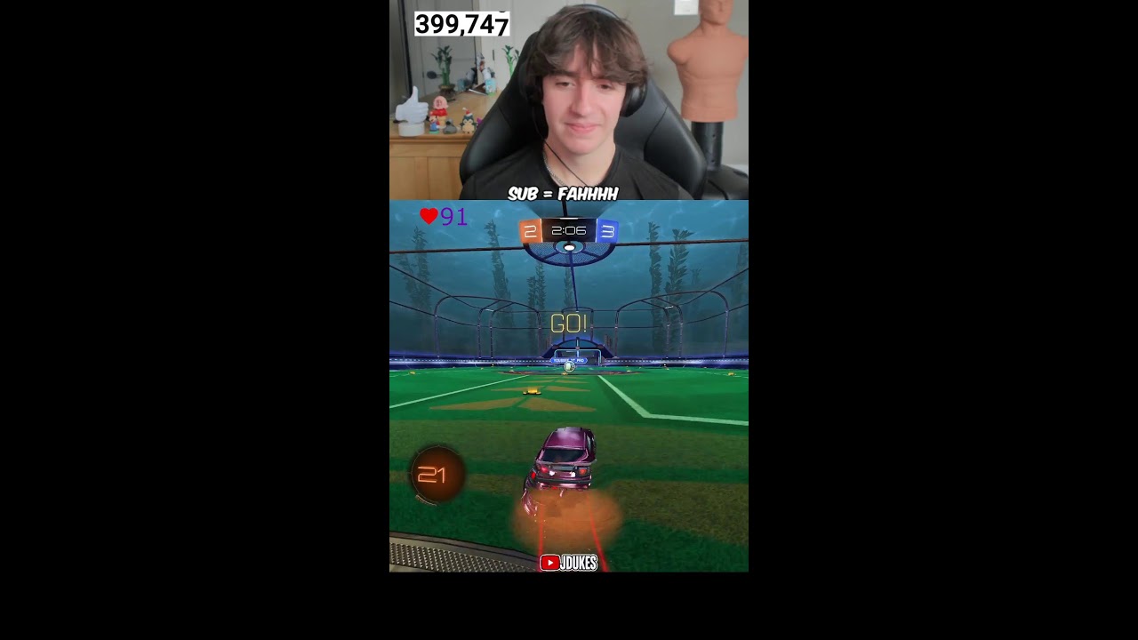 🔴THIS IS ROCKET LEAGUE #shorts