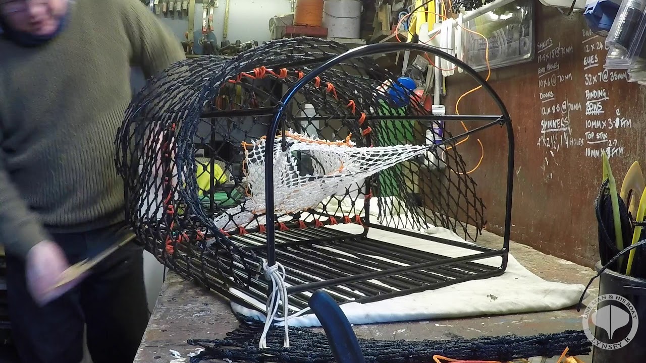 One Man and His Boat: How to Build a Creel