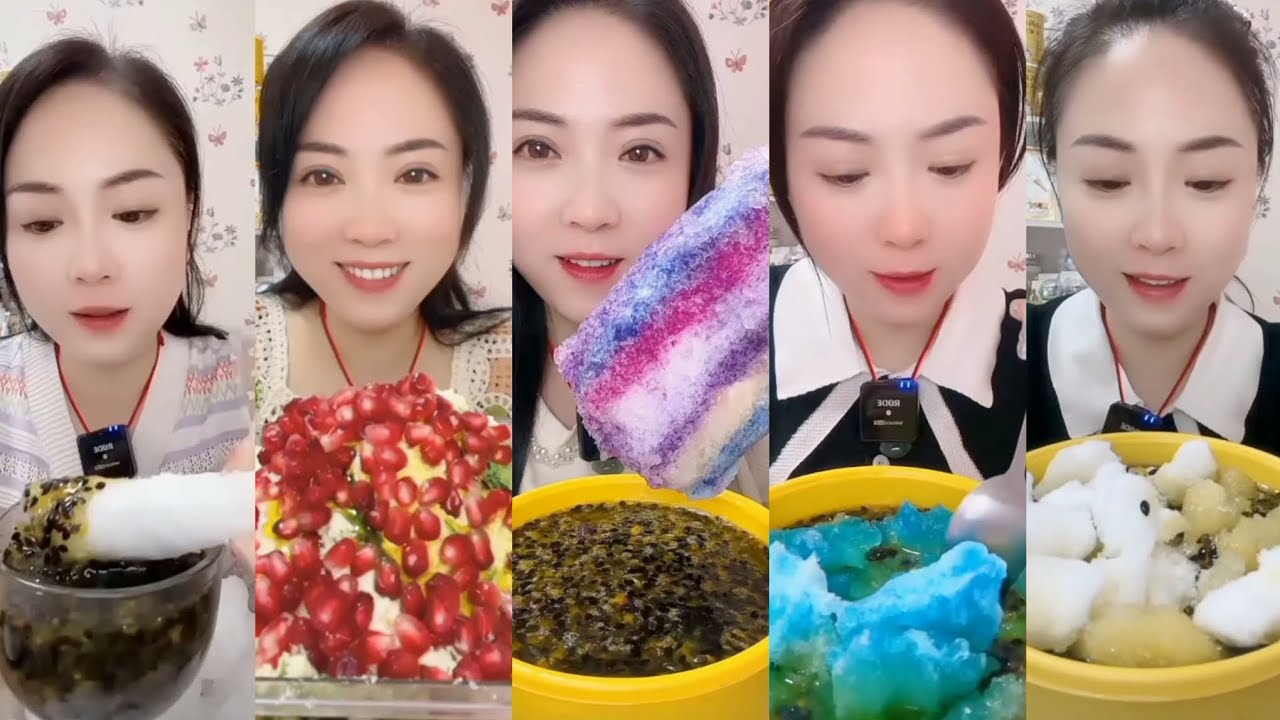 ASMRNICE EATING SOLO PASSION FRUIT