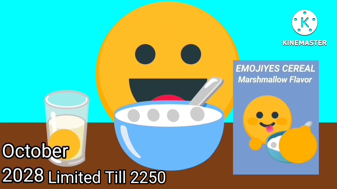 Emojiyes Cereal Commercial History Sigma Extended Part II