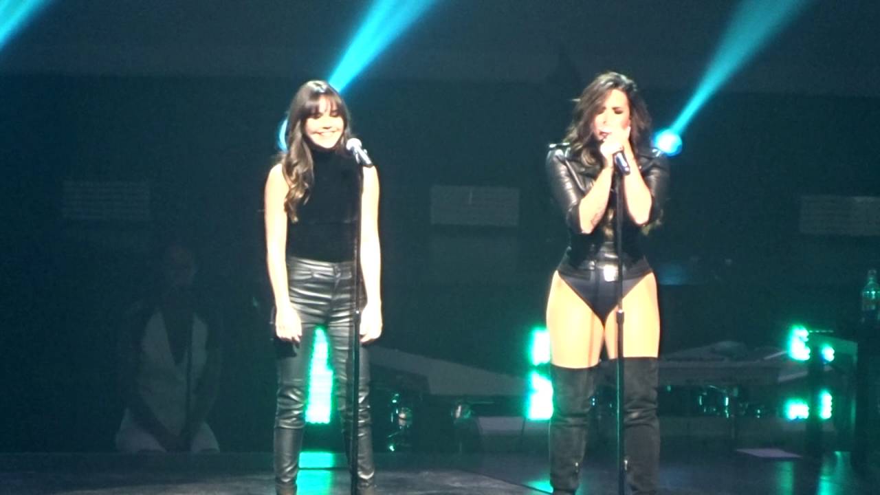 Yes Girl - Demi Lovato with Bea Miller (Bea Miller Cover) | Future Now Tour Seattle