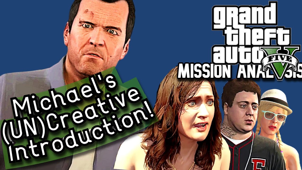 GTA 5 Mission Analysis:  Michael and Franklin Coming Together