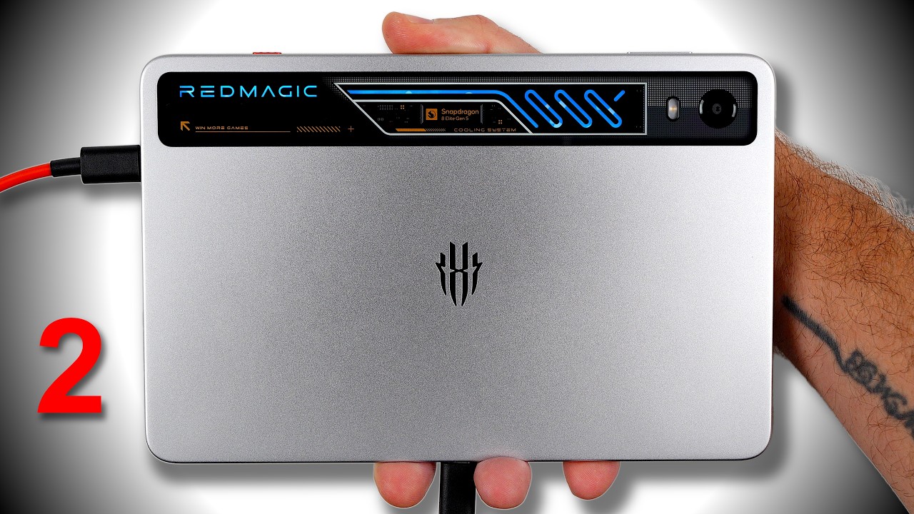 REDMAGIC Astra 2 Review: This Compact 185Hz OLED Gaming Tablet is Beyond INSANE!