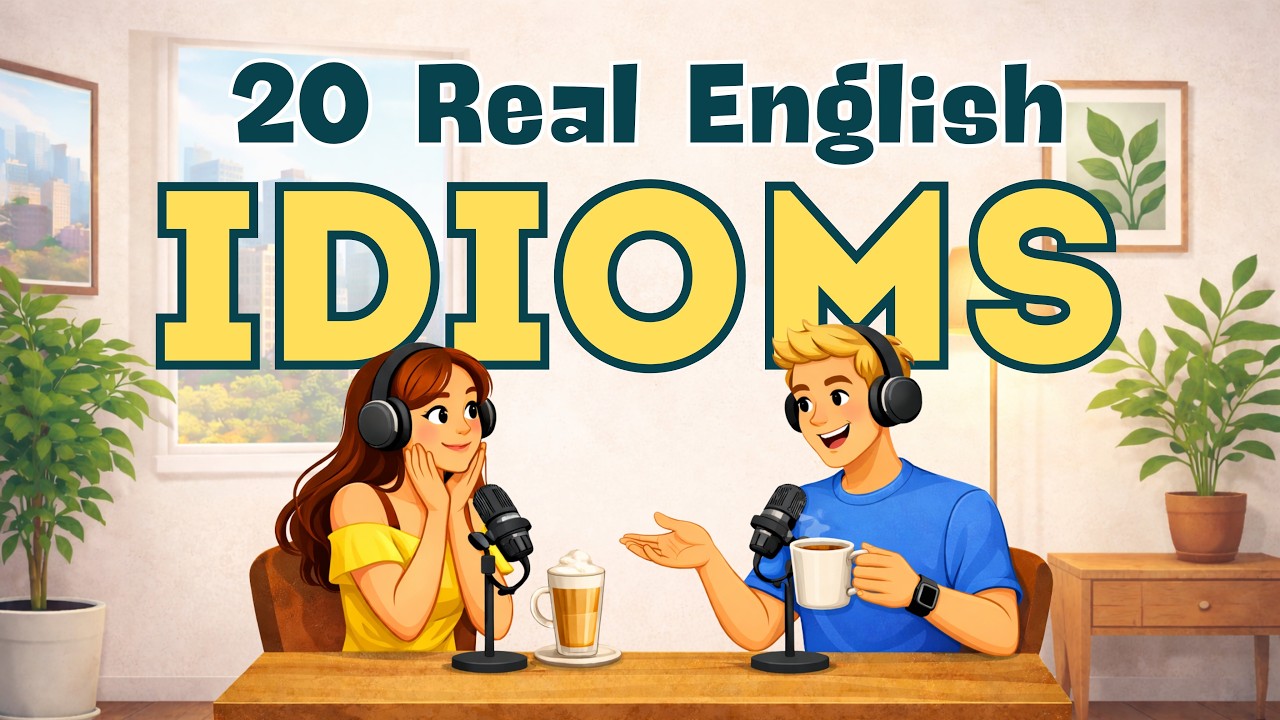 20 Advanced English Idioms Native Speakers Use Every Day | Vocabulary