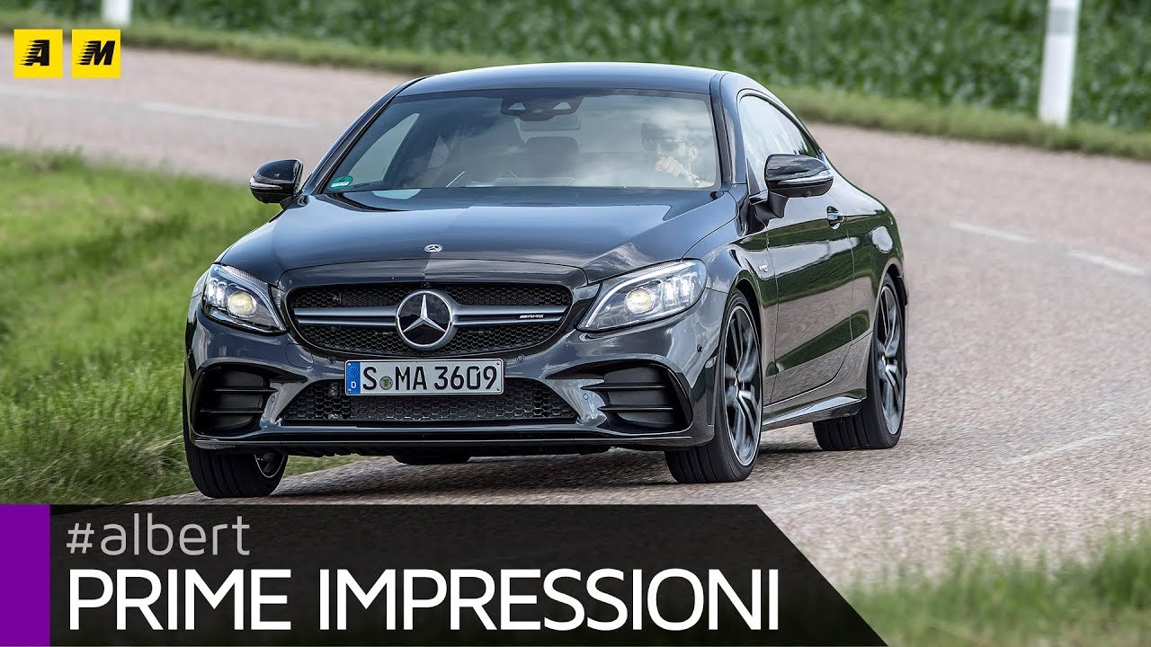 Mercedes C43 AMG M.Y 2018 | Serve davvero il V8? [ENGLISH SUB]