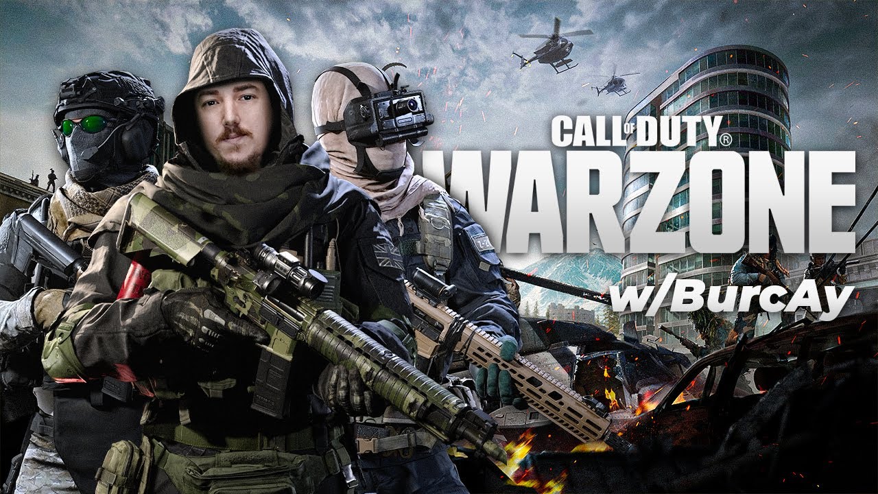 KAR MASTER - WARZONE - Bölüm 1 w/BurcAy