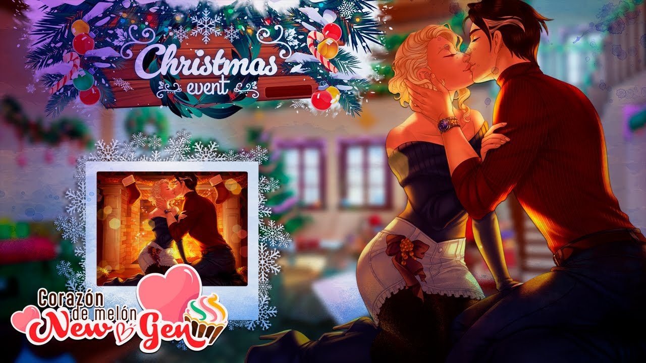 BESOS ANTE EL CALOR DE LA CHIMENEA CON JASON 🔥🎄 | EVENTO NAVIDAD 2025 | CORAZÓN DE MELÓN NEWGEN