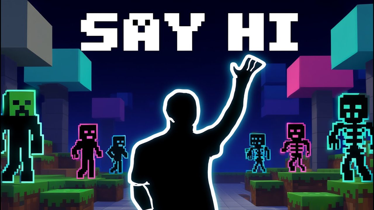 MINECRAFT Immersive Interactive Warm Up Game ⛏️ | Run from the Creeper | Viral Interactive Game