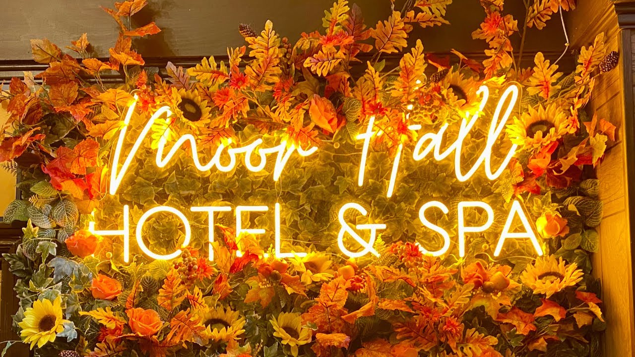 My Moor Hall Hotel and Spa Stay | Sutton Coldfield | 4K