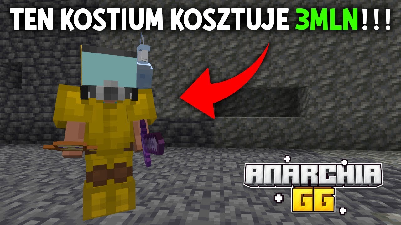 🦠Jak Zabijałem Graczy Dzięki Najlepszemu Kostiumowi na Lifesteal SMP (anarchia.gg)
