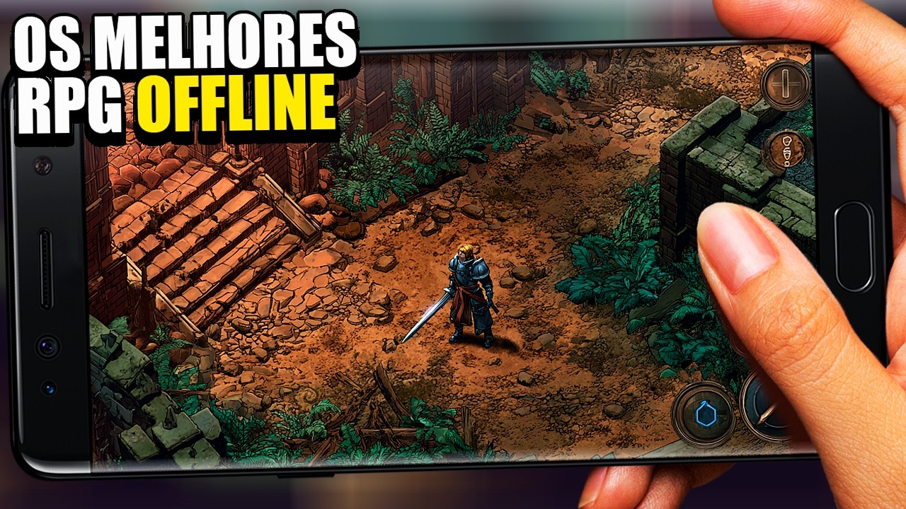OS MELHORES RPGs OFFLINE PARA ANDROID (SEM INTERNET) &ndash; ATUALIZADO 2026 !