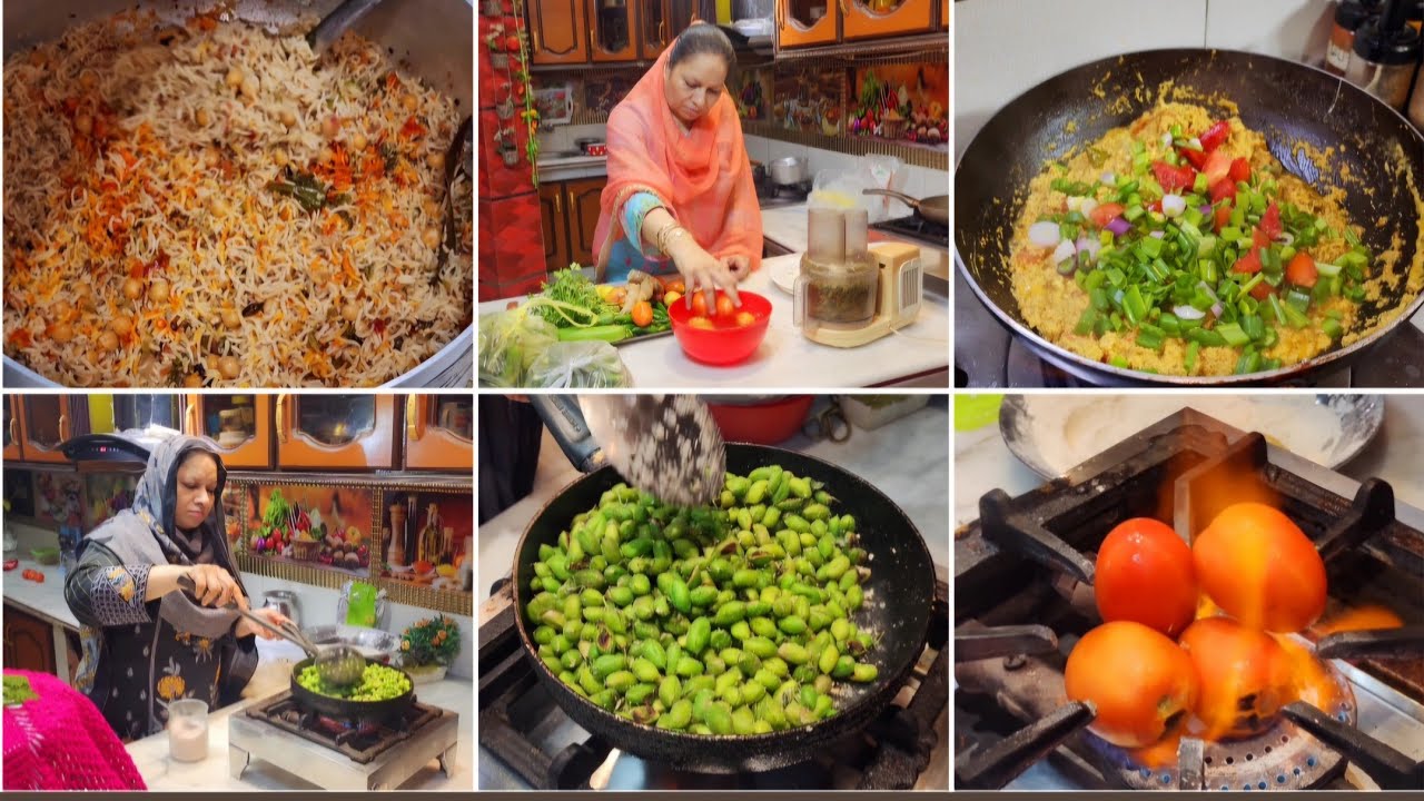 Yeh Dukh Kabhi Khatam Nahi Hote, Dil Kesa Bhi Ho Kaam Karna Hota- Chana Pulao@CookingwithShabana