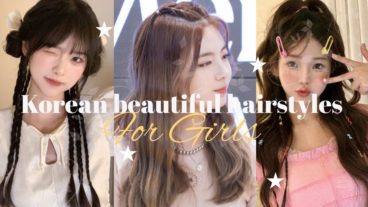 𝐊𝐨𝐫𝐞𝐚𝐧 𝐛𝐞𝐚𝐮𝐭𝐢𝐟𝐮𝐥 𝐡𝐚𝐢𝐫𝐬𝐭𝐲𝐥𝐞𝐬 𝐟𝐨𝐫 𝐠𝐢𝐫𝐥𝐬 🎀✨||𝐇𝐚𝐢𝐫𝐬𝐭𝐲𝐥𝐞𝐬 𝐭𝐨𝐭𝐮𝐫𝐢𝐚𝐥||