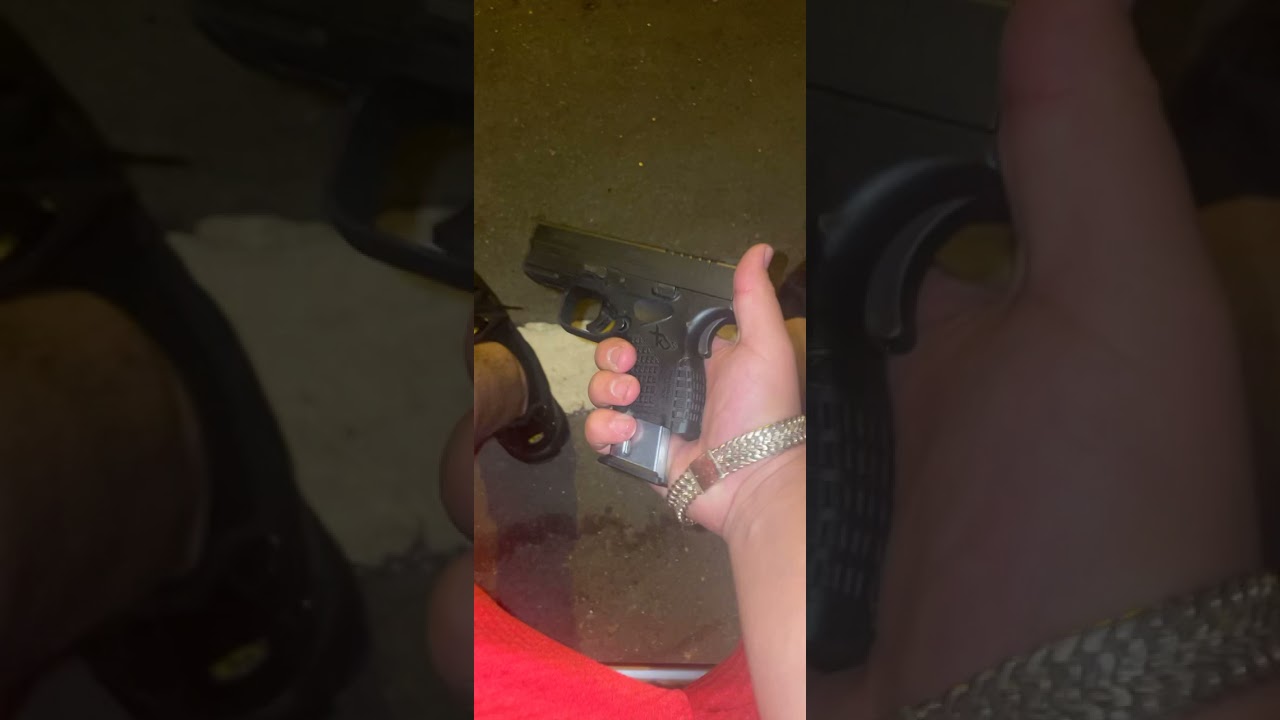 XD 9mm Lemon squeeze