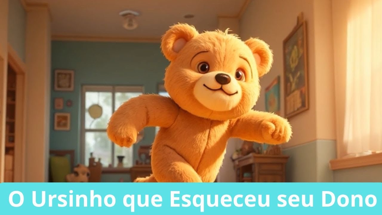 A Aventura do Ursinho em Busca do Amor