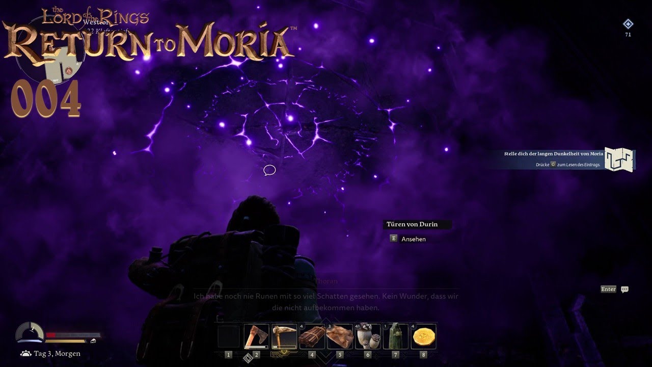 Return to Moria #004 Die Türen von Durin
