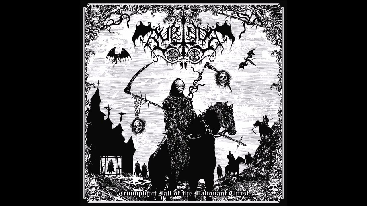 Luring - Triumphant Fall of the Malignant Christ (Full album)