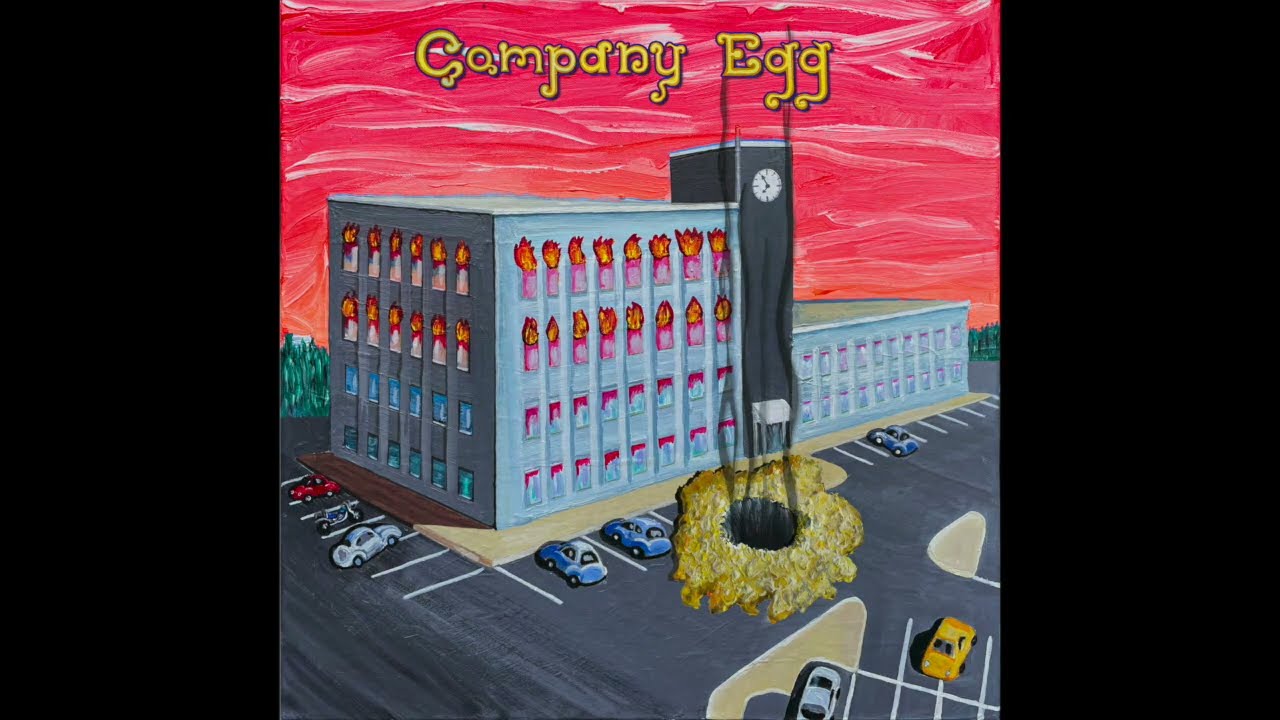 Company Egg - Yolk on Fire