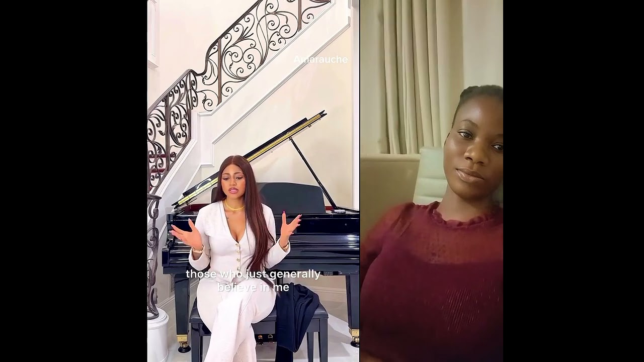 Regina Daniel is coming back with full f0rce to take cust0dy of her kids