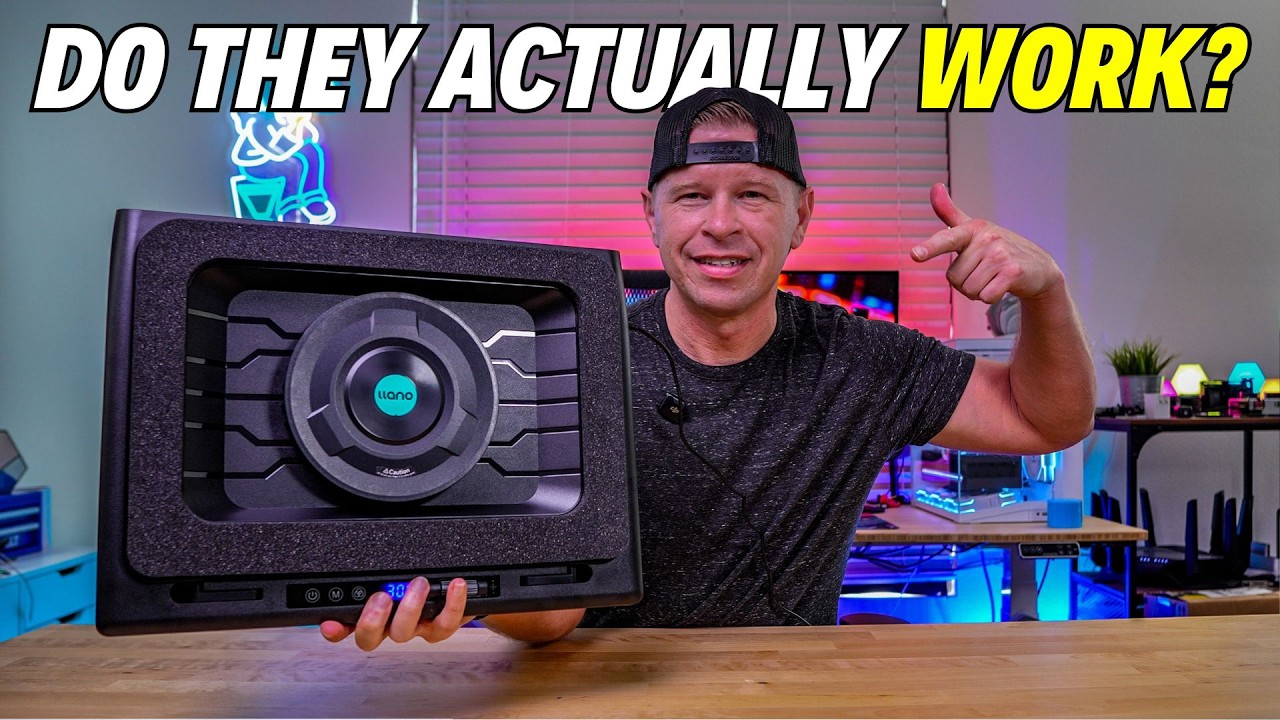 Do Laptop Coolers Actually Work? Llano V12 Ultra Review!
