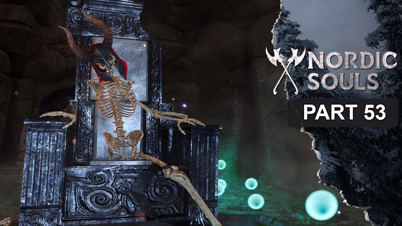 SKYRIM 1200+ MODS | Nordic Souls (Wabbajack modpack) Gameplay part 53 | PC - HD